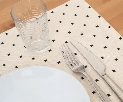 Platzdeckchen und Platzset auf Maß