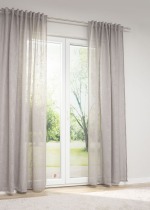 Vorschau Lysel - Dekoschal Brandi #1W in Reinweiß beige