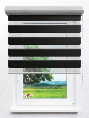 Simply Doppelrollo Dalby 35.63d Fensteransicht