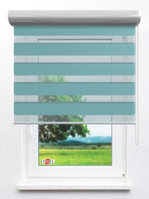 Simply Doppelrollo Seisia 81.73d Fensteransicht